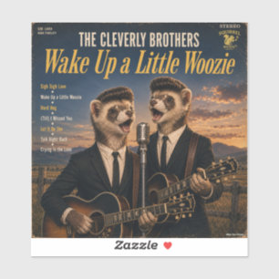 The Cleverly Brothers Album: a parody