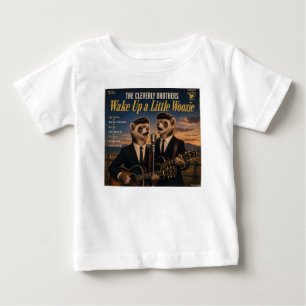 The Cleverly Brothers Album: a parody Baby T-Shirt