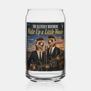 The Cleverly Brothers Album: a parody Can Glass