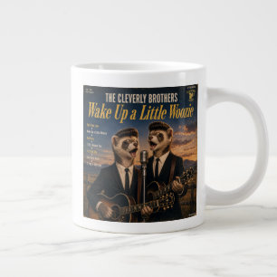 The Cleverly Brothers Album: a parody Large Coffee Mug