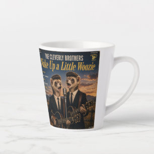 The Cleverly Brothers Album: a parody Latte Mug