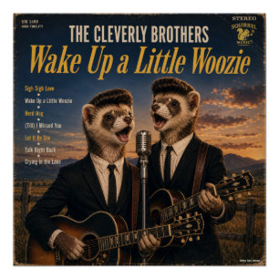 The Cleverly Brothers Album: a parody Poster