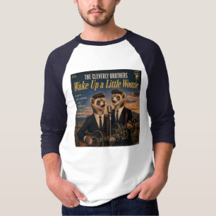 The Cleverly Brothers Album: a parody T-Shirt