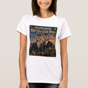 The Cleverly Brothers Album: a parody T-Shirt