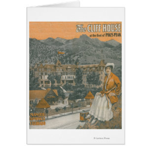 The Cliff House & Pikes Peak