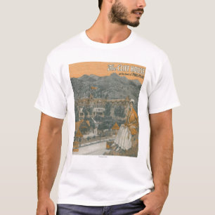 The Cliff House & Pikes Peak T-Shirt