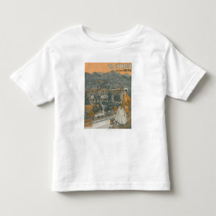 The Cliff House & Pikes Peak Toddler T-Shirt