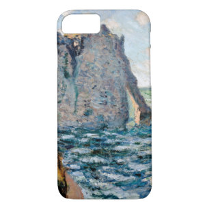 The Cliff of Aval, Monet iPhone 8/7 Case