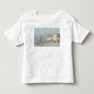 The Cliffs at Dieppe and the 'Petit Paris' Toddler T-Shirt