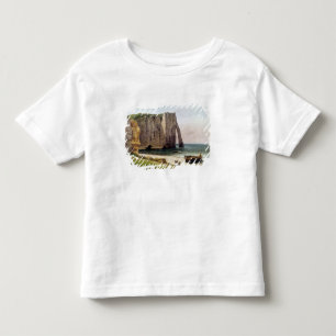 The Cliffs at Etretat, 1869 Toddler T-Shirt