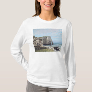The Cliffs at Etretat after the storm, 1870 T-Shirt