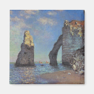 The Cliffs at Etretat Magnet