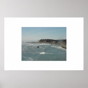 The Cliffs at Manomet Point, Plymouth, MA Poster