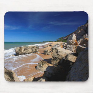 The Cliffs In Rio Da Barra Beach Mouse Pad
