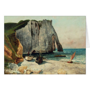 The Cliffs of Etretat, the Port of Avale