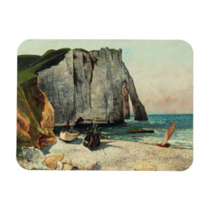 The Cliffs of Etretat, the Port of Avale Magnet