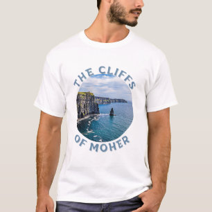 The Cliff's Of Moher Co Clare Ireland T-Shirt