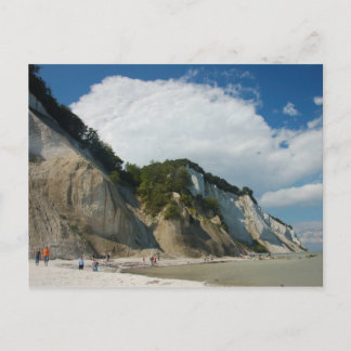 The Cliffs Of Mon Zealand, Denmark Postcard
