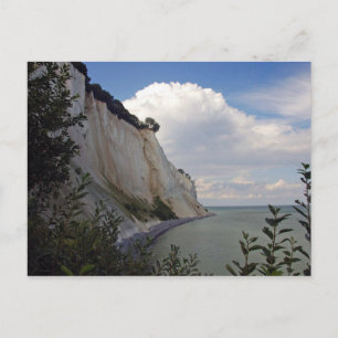 The Cliffs Of Mon, Zealand, Denmark Postcard