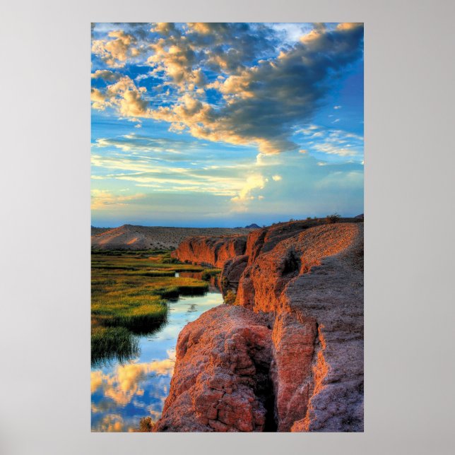 The Cliffs Poster (Front)