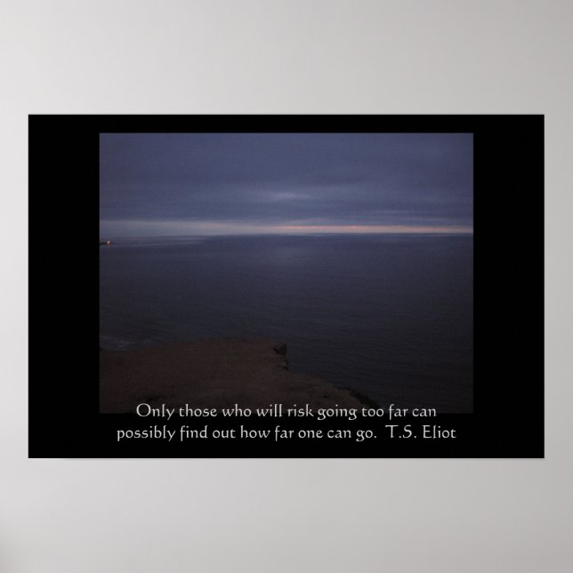 The Cliffs Poster (Front)