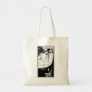 The Climax , by Aubrey Beardsley - HD Tote Bag