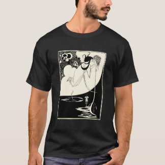 The Climax By Aubrey Beardsley T-Shirt