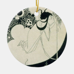 The Climax, illustration from 'Salome' by Oscar Wi Ceramic Tree Decoration