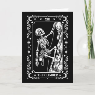 The Climber Tarot Card, Rock Climbing _2 Card
