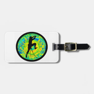 THE CLIMBING EDGE LUGGAGE TAG