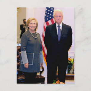 The Clintons Postcard