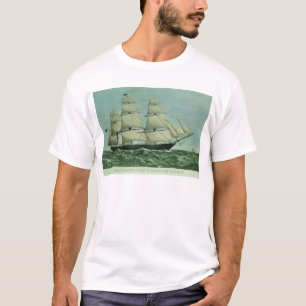 The Clipper ship 'Highflyer', 1111 tons T-Shirt