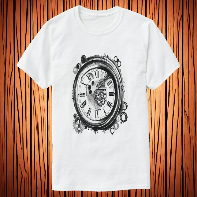 The clock | AI Art T-Shirt (Creator Uploaded)