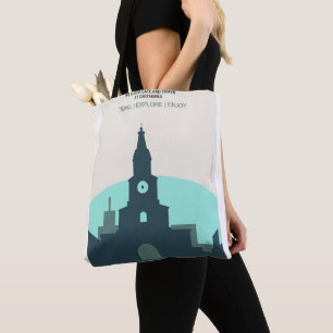 The Clock gate Tote Bag