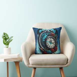 The Clock In the Mist of Infinity. Cushion
