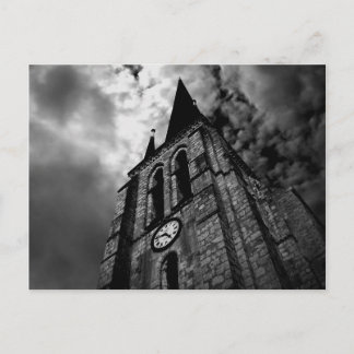 the clocktower post card