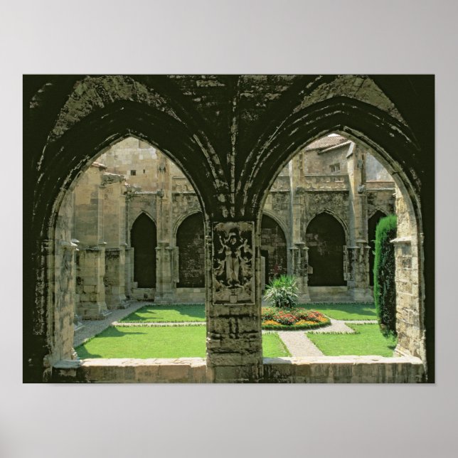 The Cloister Garden Poster (Front)