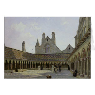 The Cloister of Mont Saint-Michel