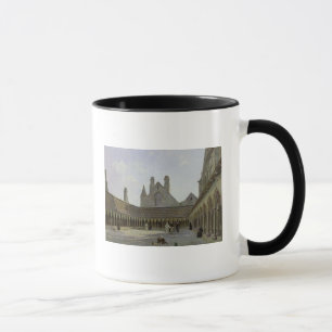 The Cloister of Mont Saint-Michel Mug