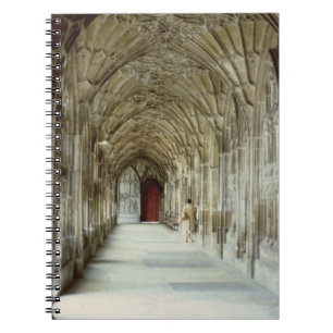 The Cloisters of Gloucester Cathedral, 12th centur Notebook