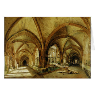 The Cloisters of St. Wandrille, c.1825-30