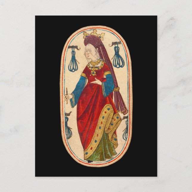 The Cloisters Playing cards No11 (Front)