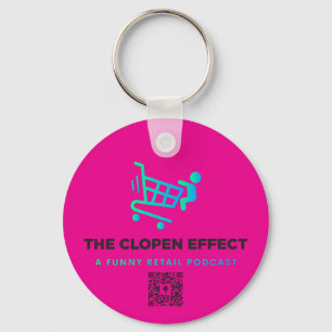 The Clopen Effect Keychain