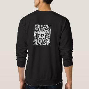 The Clopen Effect QR code Sweatshirt