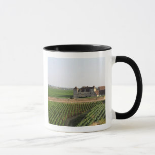 The Clos de Vougeot 16th century monastery and Mug