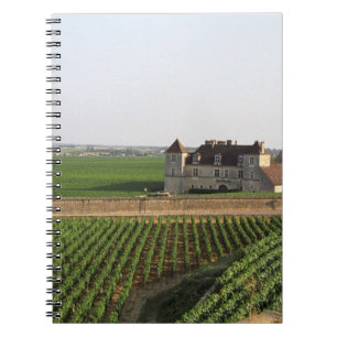 The Clos de Vougeot 16th century monastery and Notebook