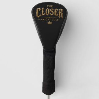 The Closer | Knight Golf | Precision Putting Champ Head Cover