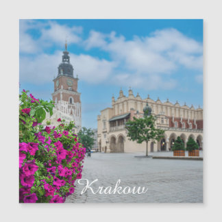 The Cloth Hall in main square in Krakow, Poland