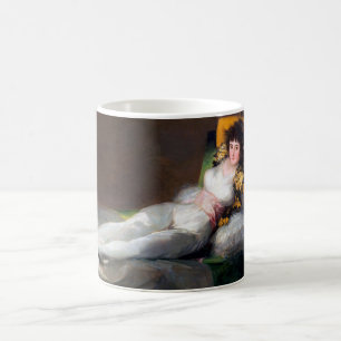 The Clothed Maja, Francisco Goya, 1798-1803 Coffee Mug