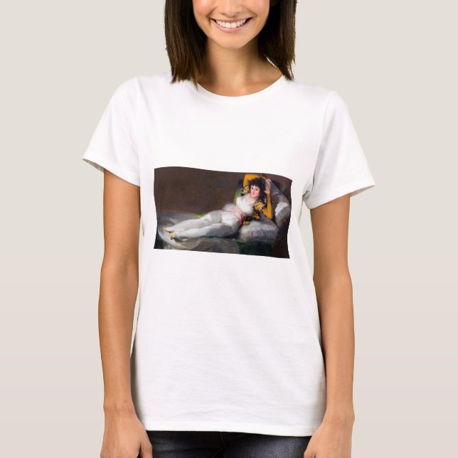 The Clothed Maja, Francisco Goya, 1798-1803 T-Shirt (Front)